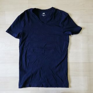 エイチアンドエム(H&M)のH&M 無地 Tシャツ Vネック(Tシャツ/カットソー(半袖/袖なし))