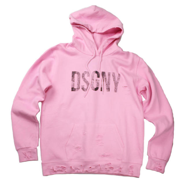 DISEGNYのSUPER DESTROYED HOODED