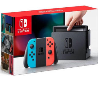 ニンテンドースイッチ(Nintendo Switch)の任天堂スイッチ★ネオンカラー(家庭用ゲーム機本体)