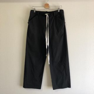 サンシー(SUNSEA)のSUNSEA コットンストレートパンツ 16ss(スラックス)