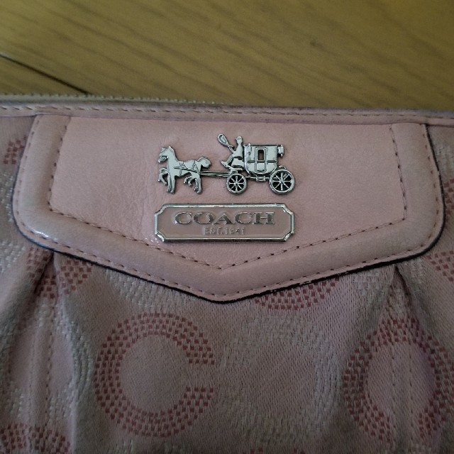 COACH(コーチ)のCOACH　長財布　※値下げ！！ レディースのファッション小物(財布)の商品写真