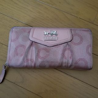 コーチ(COACH)のCOACH　長財布　※値下げ！！(財布)