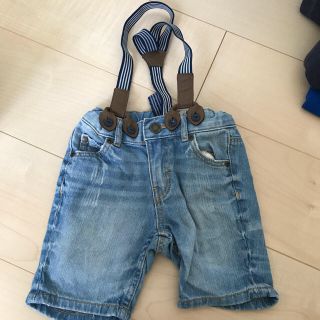 エイチアンドエム(H&M)のデニムハーパン(パンツ)