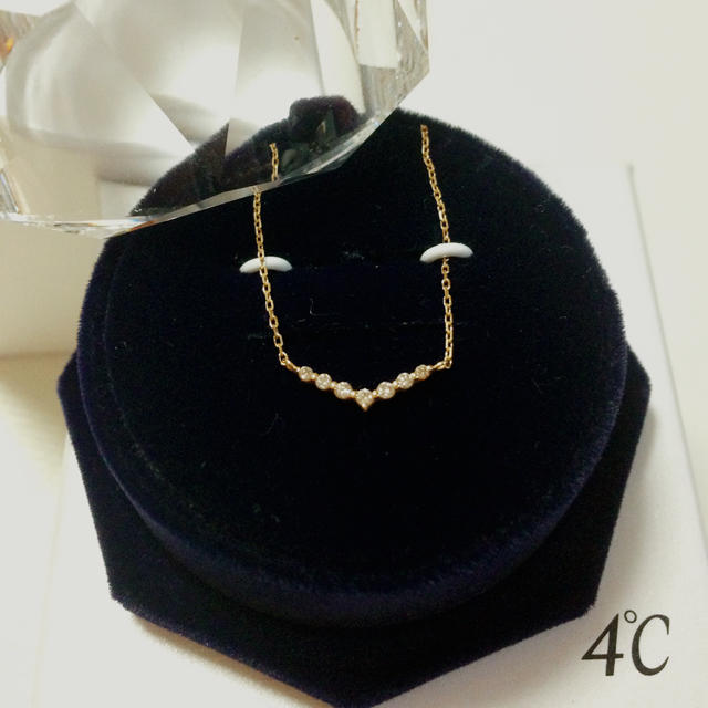 4°C ヨンドシー k18 ゴールドネックレス - www.husnususlu.com