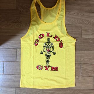 超安い】 【レア品】ベニス本店 ゴールドジムタンクトップ Mサイズ