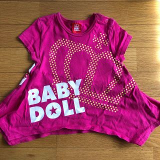 ベビードール(BABYDOLL)のTシャツ ベビド 90cm(Tシャツ/カットソー)