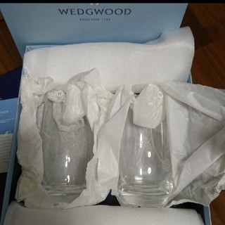 ウェッジウッド(WEDGWOOD)のウェッジウッド ワイルドストロベリーペアグラス(グラス/カップ)