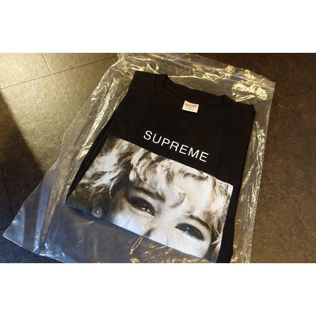 Supreme Cry Baby Tee　黒