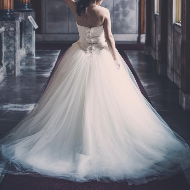 2022新商品 Vera Wang - vera wang バレリーナ 1g029 us2 ウェディング