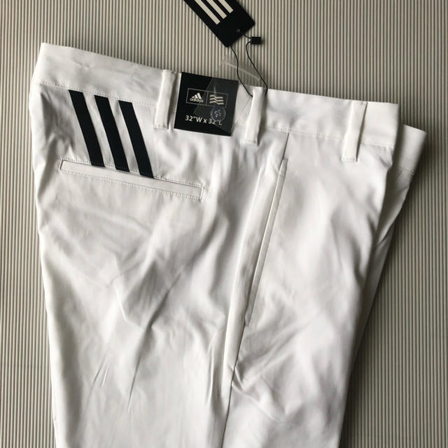 ウエアアディダス ゴルフ 3stripes パンツ size32