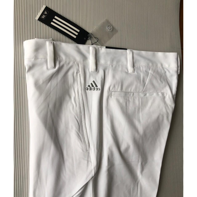 adidas(アディダス)のアディダス ゴルフ 3stripes パンツ size32 スポーツ/アウトドアのゴルフ(ウエア)の商品写真