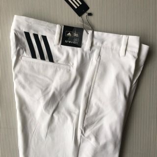 アディダス(adidas)のアディダス ゴルフ 3stripes パンツ size32(ウエア)