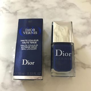 ディオール(Dior)の【未使用】ディオールヴェルニ #607 ブルーデニム(マニキュア)