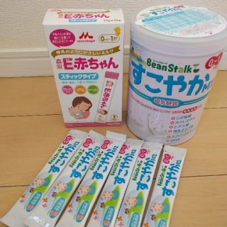 オオツカセイヤク(大塚製薬)の粉ミルク　すこやか　おまけではぐくみスティク(その他)