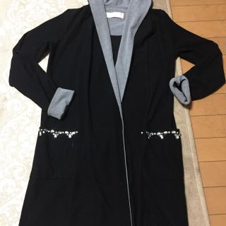 トッコ(tocco)のトッコ   ロングカーディガン 羽織 used(カーディガン)