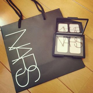 ナーズ(NARS)のNARS ブラッシュデュオ5123(フェイスカラー)