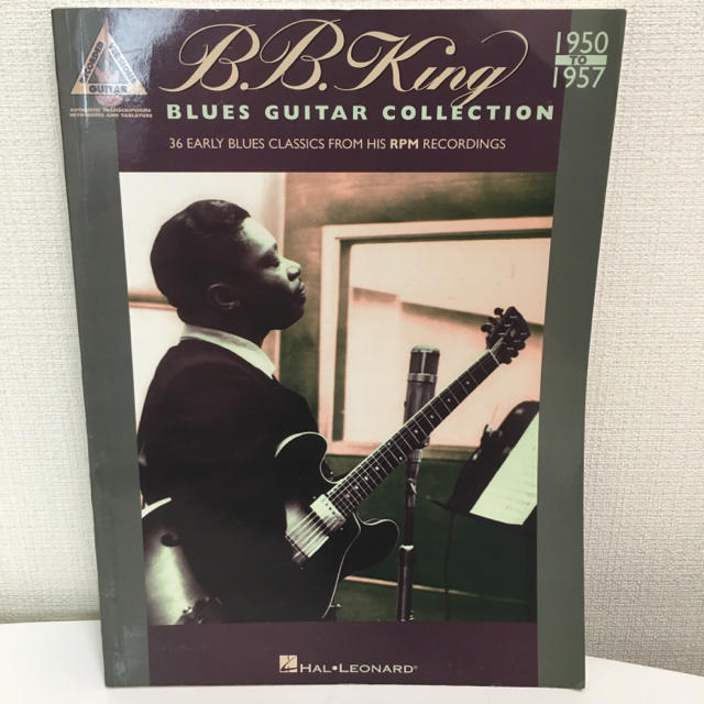B.B.King BLUESGUITAR COLLECTION 楽譜 ギター譜