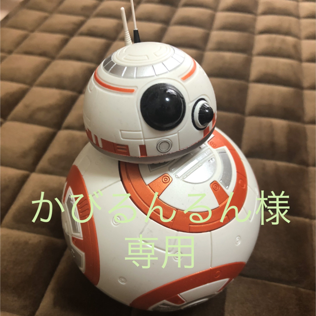 BB-8  アクション時計 インテリア/住まい/日用品のインテリア小物(置時計)の商品写真