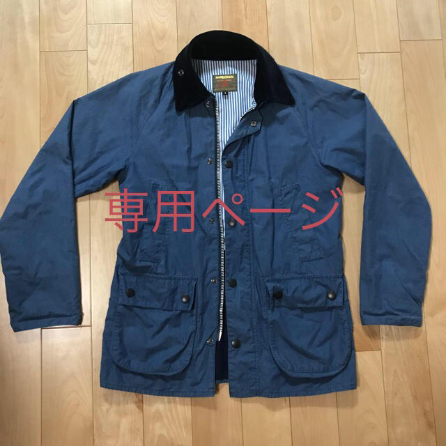 Barbour(バーブァー)のあき様専用ページになります。 メンズのジャケット/アウター(ミリタリージャケット)の商品写真