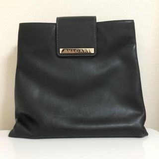 ブルガリ(BVLGARI)のBVLGARI 2way バッグ 本革 美品(リュック/バックパック)