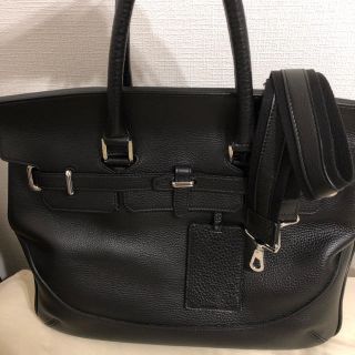 fmnkさま専用  pelle morbida ペッレモルビダ ボストンバッグ (トートバッグ)