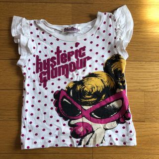 ヒステリックミニ(HYSTERIC MINI)のcocomama様専用☆ヒスミニ Tシャツ 80サイズ(Ｔシャツ)