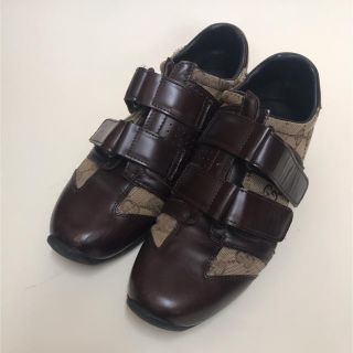 グッチ(Gucci)のgucci 本物 スニーカー 23cm レディース(スニーカー)