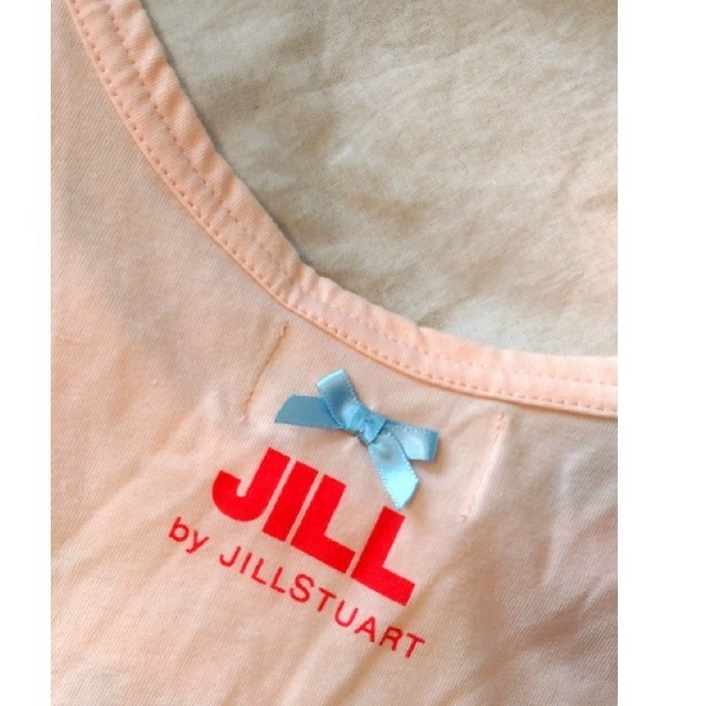 JILL by JILLSTUART(ジルバイジルスチュアート)の新品　jillstuart　ジルスチュアート　スヌーピー　ピンク　トップス レディースのトップス(カットソー(半袖/袖なし))の商品写真