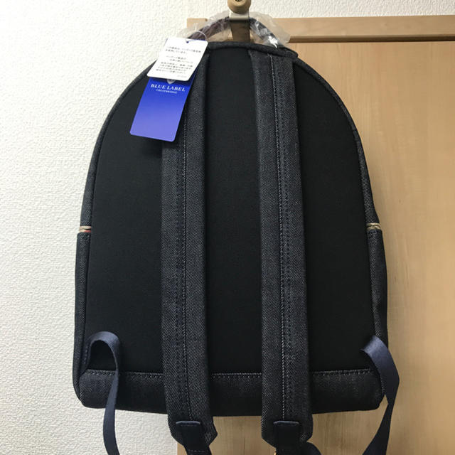 BURBERRY BLUE LABEL(バーバリーブルーレーベル)の新品 BLUELABEL CRESTBRIDG リュック レディースのバッグ(リュック/バックパック)の商品写真