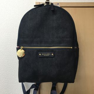 バーバリーブルーレーベル(BURBERRY BLUE LABEL)の新品 BLUELABEL CRESTBRIDG リュック(リュック/バックパック)