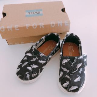 トムズ(TOMS)のTOMSスリッポン★12センチ(スリッポン)