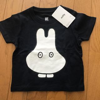 グラニフ(Design Tshirts Store graniph)の【新品】グラニフ ミッフィーコラボＴシャツ 90センチ(Tシャツ/カットソー)