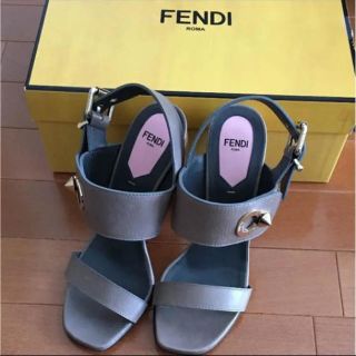 フェンディ(FENDI)のフェンディ サンダル(サンダル)