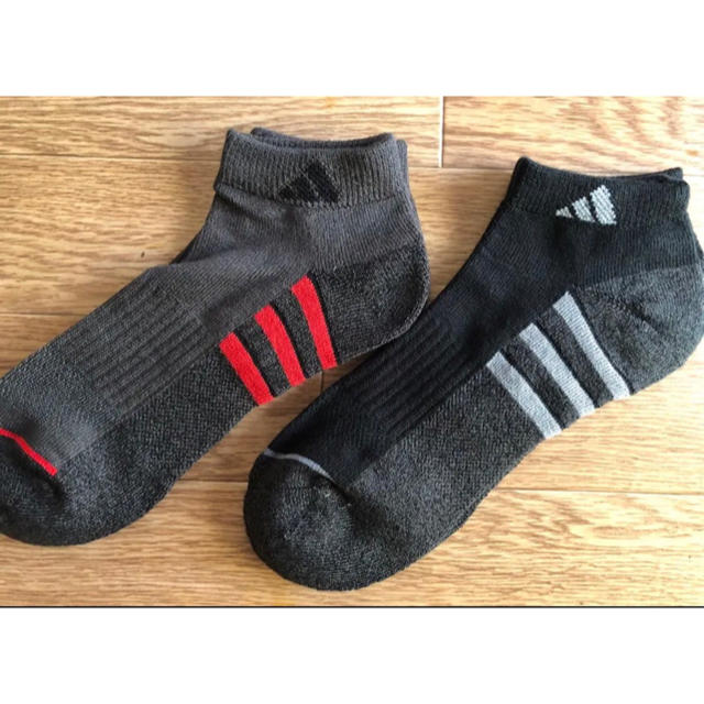 adidas(アディダス)のadidas メンズ用靴下 【5足セット】25〜28cm メンズのレッグウェア(ソックス)の商品写真