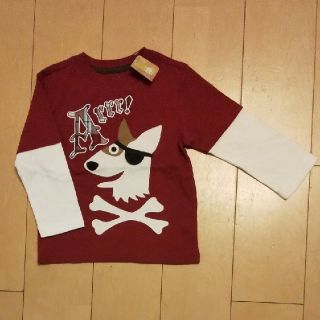 ジンボリー(GYMBOREE)の新品タグつき crazy8 ロングTシャツ 3 yrs(Tシャツ/カットソー)