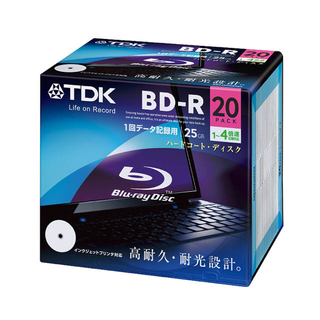 ティーディーケイ(TDK)のBD-R 25GB 20枚(その他)