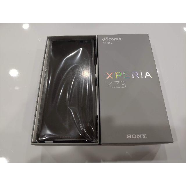 SONY - 新品 docomo Xperia XZ3 SO-01L SIMロック解除 黒
