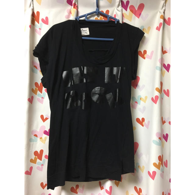 Vivienne Westwood(ヴィヴィアンウエストウッド)のVivienne Westwood angromania 変形Tシャツ レディースのトップス(Tシャツ(半袖/袖なし))の商品写真