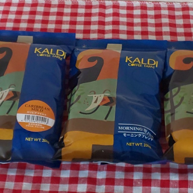 KALDI(カルディ)の今だけ価格❤️早い者勝ち❤️即購入 専用OK❤️カルディコーヒー豆セット 食品/飲料/酒の食品(その他)の商品写真