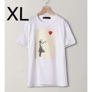 ビューティアンドユースユナイテッドアローズ(BEAUTY&YOUTH UNITED ARROWS)の新品 XL 【別注】 <Banksy> GIRL SHURETTA Tシャツ(Tシャツ/カットソー(半袖/袖なし))