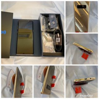 サムスン(SAMSUNG)のdocomo Galaxy Note8 SC-01Kメープルゴールド美品(スマートフォン本体)