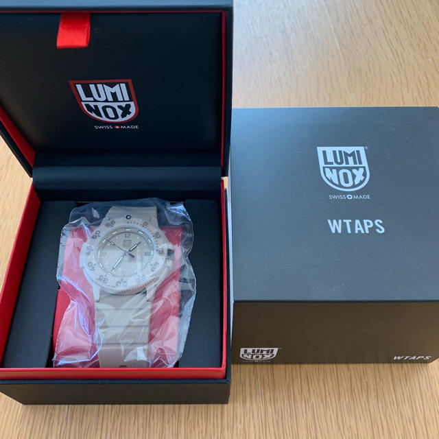 W)taps(ダブルタップス)のWTAPS  NAVY SEALS 3000 LUMINOX 新品 限定500本 メンズの時計(腕時計(アナログ))の商品写真