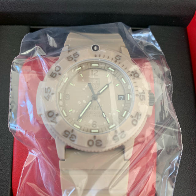 W)taps(ダブルタップス)のWTAPS  NAVY SEALS 3000 LUMINOX 新品 限定500本 メンズの時計(腕時計(アナログ))の商品写真