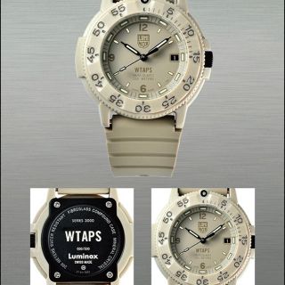 ダブルタップス(W)taps)のWTAPS  NAVY SEALS 3000 LUMINOX 新品 限定500本(腕時計(アナログ))