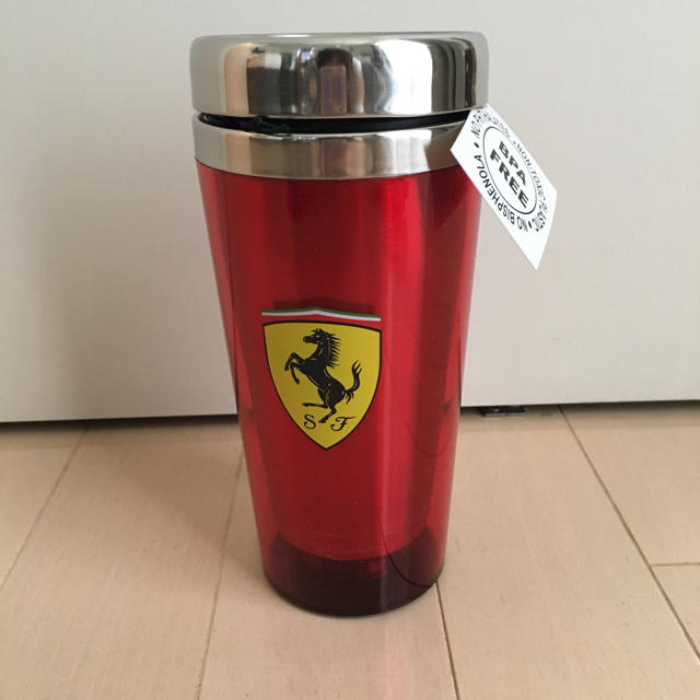 Ferrari(フェラーリ)のフェラーリ タンブラー インテリア/住まい/日用品のキッチン/食器(タンブラー)の商品写真