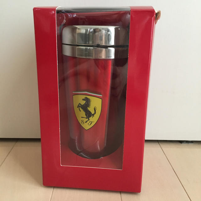 Ferrari(フェラーリ)のフェラーリ タンブラー インテリア/住まい/日用品のキッチン/食器(タンブラー)の商品写真