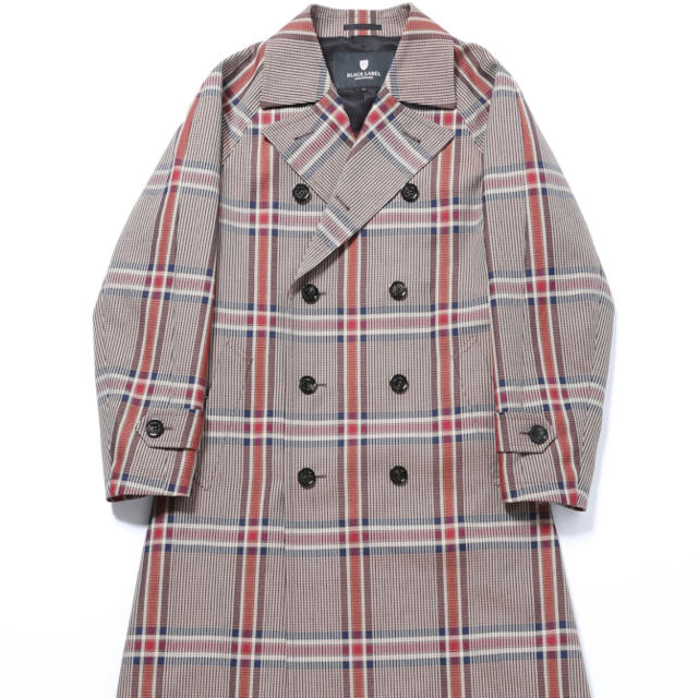 BURBERRY(バーバリー)のバーバリー ガンクラブチェック ダブルブレステッドコート メンズのジャケット/アウター(トレンチコート)の商品写真