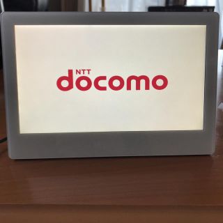 エヌティティドコモ(NTTdocomo)のdocomoフォトアルバム(フォトフレーム)