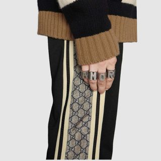 Gucci - GUCCI オーバーサイズテクニカルジャージ ジョグパンツの