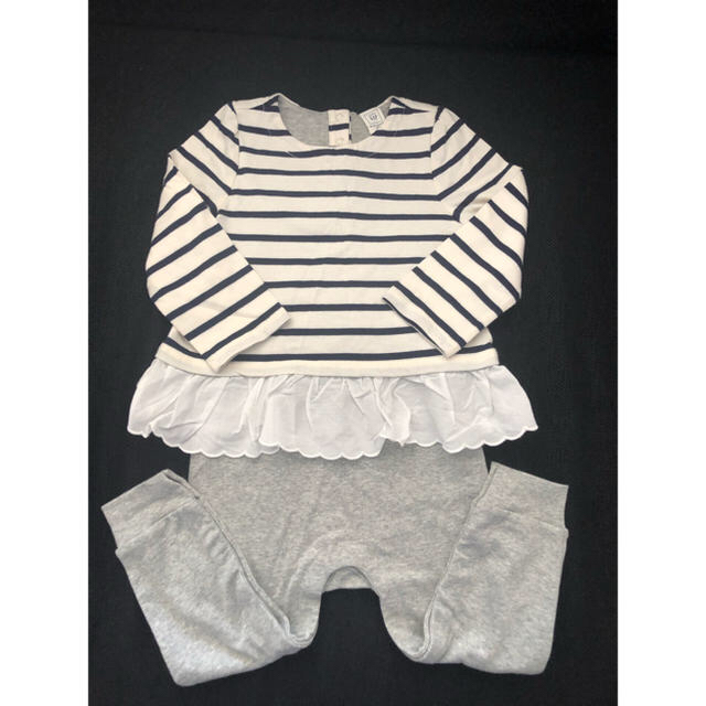 babyGAP(ベビーギャップ)の【未使用品】女の子 カバーオール 90 キッズ/ベビー/マタニティのベビー服(~85cm)(カバーオール)の商品写真